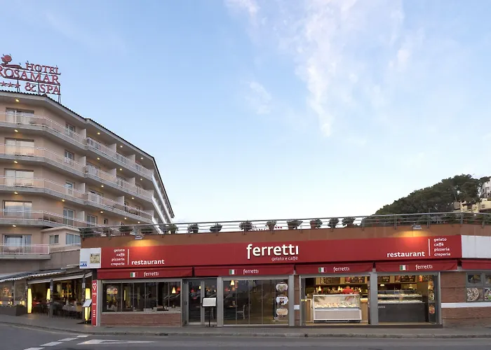 Rosamar & 4*s Hotel Lloret de Mar